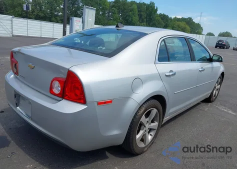 2012 Chevrolet Malibu 2Lt from USA, damaged, VIN 1G1ZD5EU4CF380894